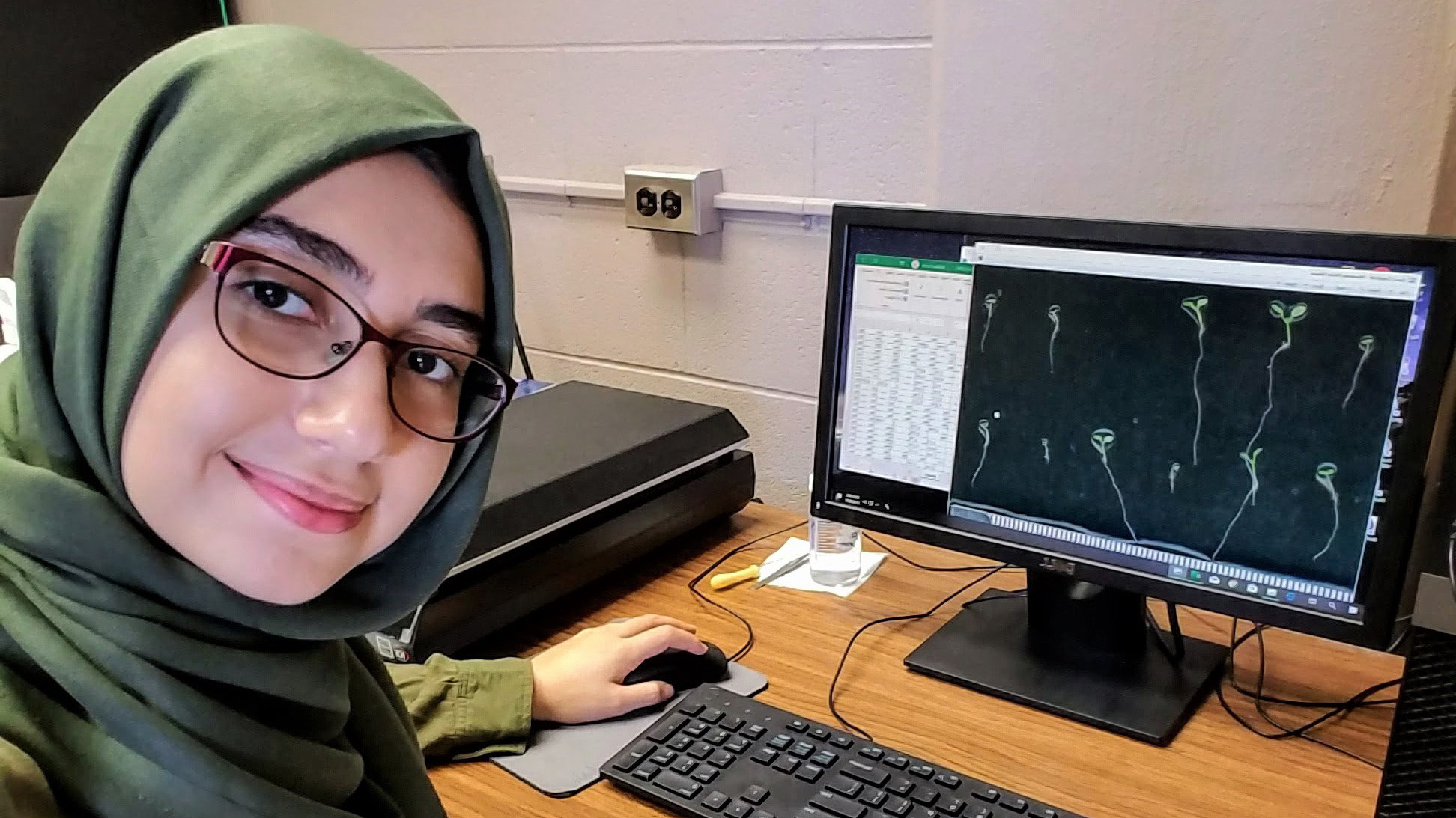 Featured Image for Growing plants in space